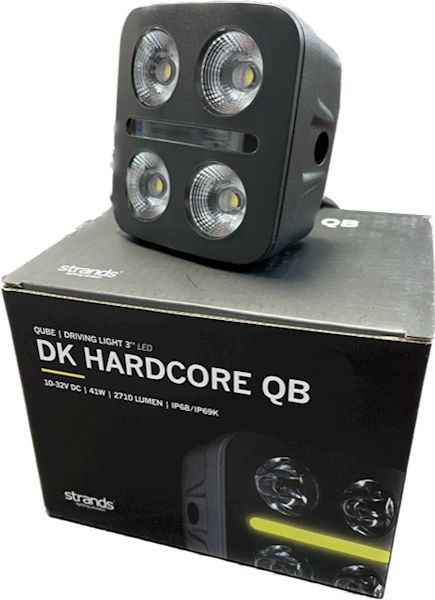 LAMPA ROBOCZA LED QUBE NUUK D-LINE 41W 2710Lm