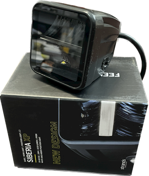 LAMPA ROBOCZA HALOGEN SIBERIA XP QUBE 3150Lm