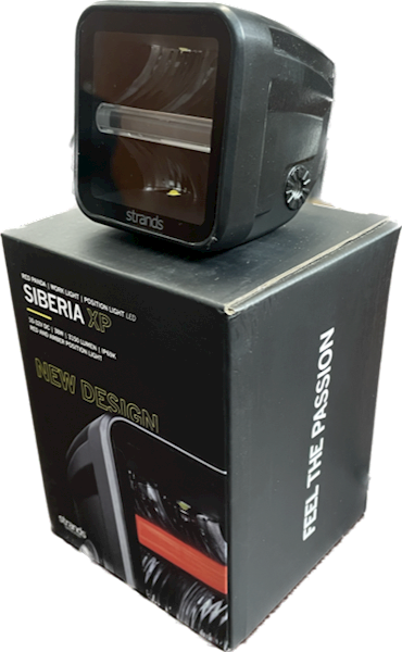 LAMPA ROBOCZA LED SIBERIA XP RED PANDA NEW DESIGN