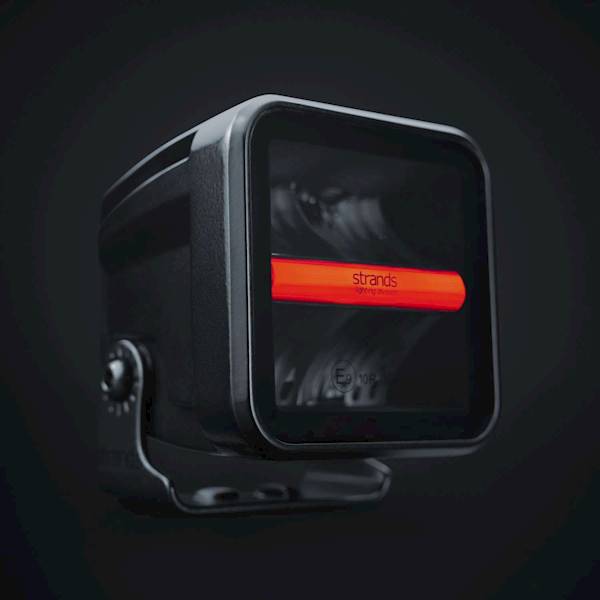 LAMPA ROBOCZA LED SIBERIA XP RED PANDA NEW DESIGN
