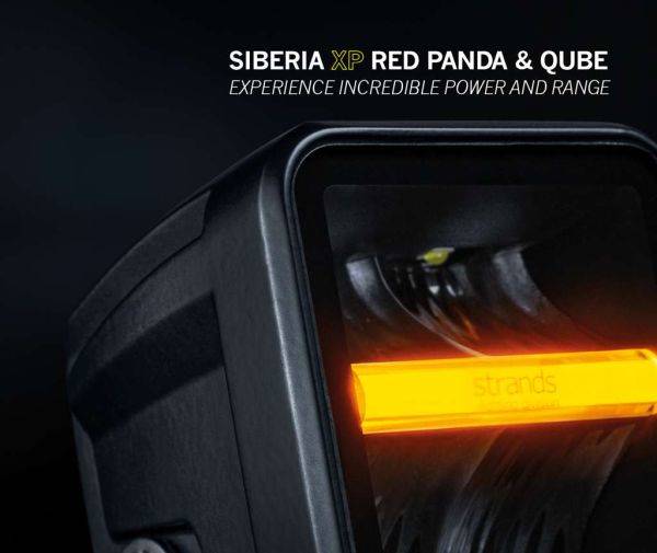LAMPA ROBOCZA LED SIBERIA XP RED PANDA NEW DESIGN
