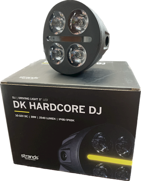 LAMPA ROBOCZA LED NUUK D-LINE 3"