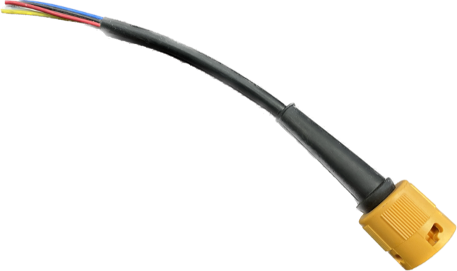 WTYCZKA BAJONET 5PIN 20cm 