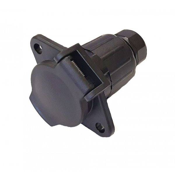 GNIAZDO ELEKTRYCZNE PLASTKIOWE 24V N 7 PIN