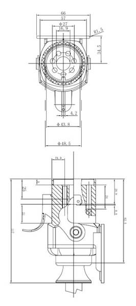 WTYCZKA ABS 5 PIN 24V
