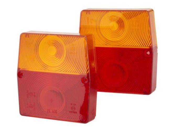 KLOSZ LAMPY ZESPOLONEJ HELLA