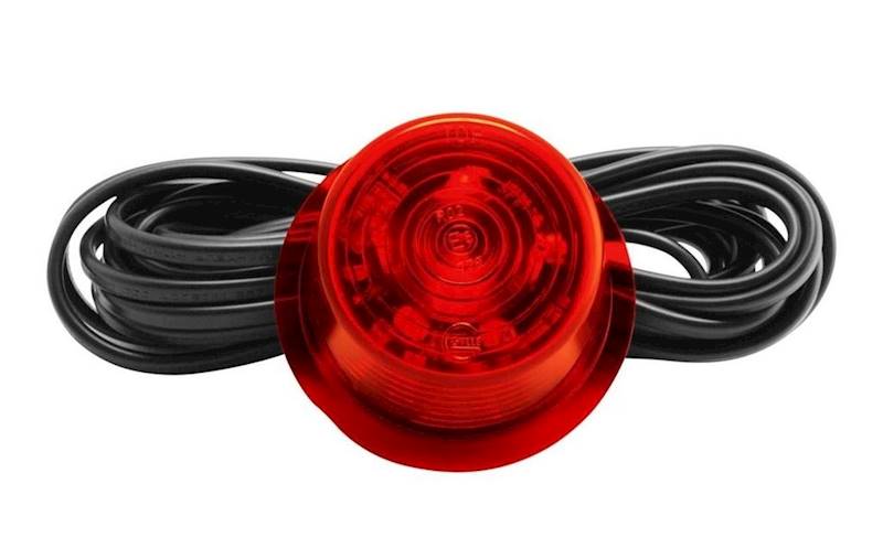 LAMPA OBRYSOWA OBRYSÓWKA 6 LED GYLLE 5m CZERWONA