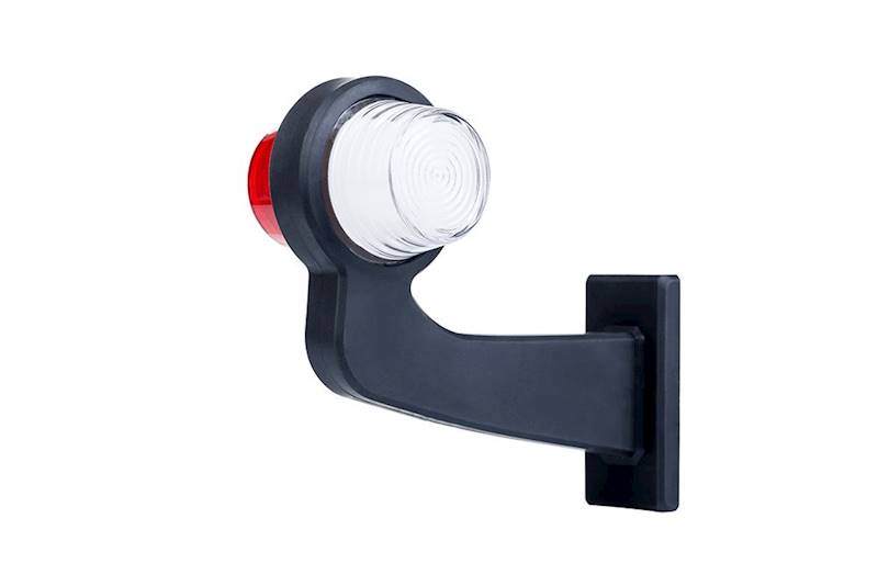 LAMPA OBRYSOWA LED NA WYSIĘGNIKU --> PRAWA