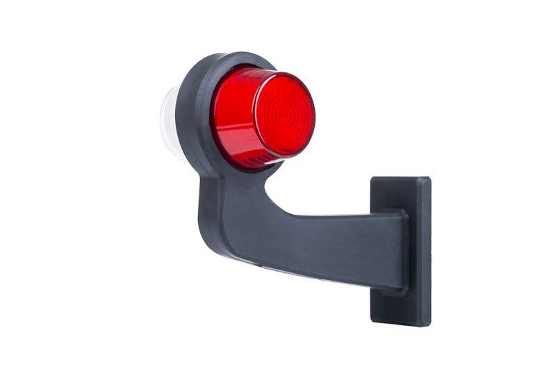 LAMPA OBRYSOWA LED NA WYSIĘGNIKU --> LEWA