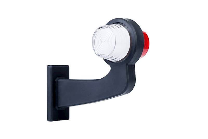 LAMPA OBRYSOWA LED NA WYSIĘGNIKU --> LEWA