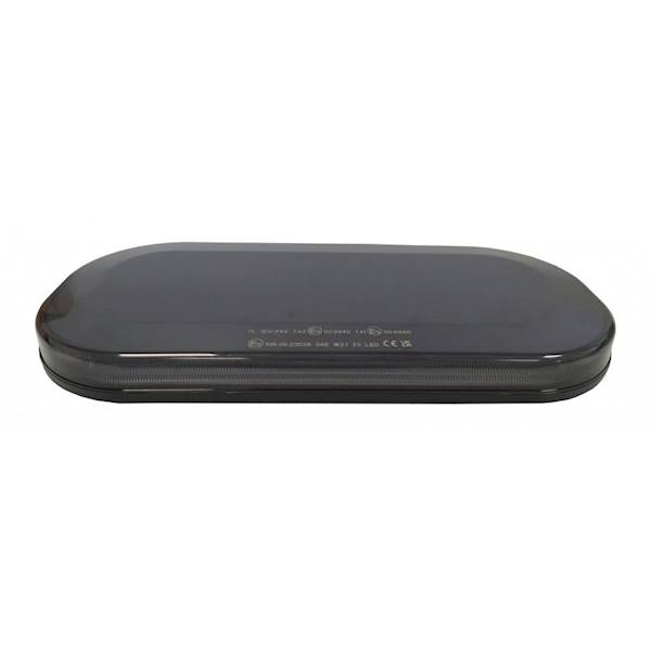 KOGUT LED BELKA OSTRZEGAWCZA 363x171mm DARK