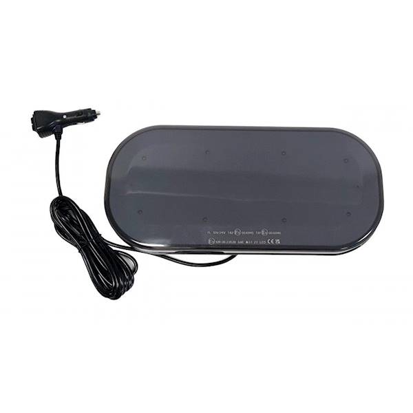 KOGUT LED BELKA OSTRZEGAWCZA 363x171mm DARK