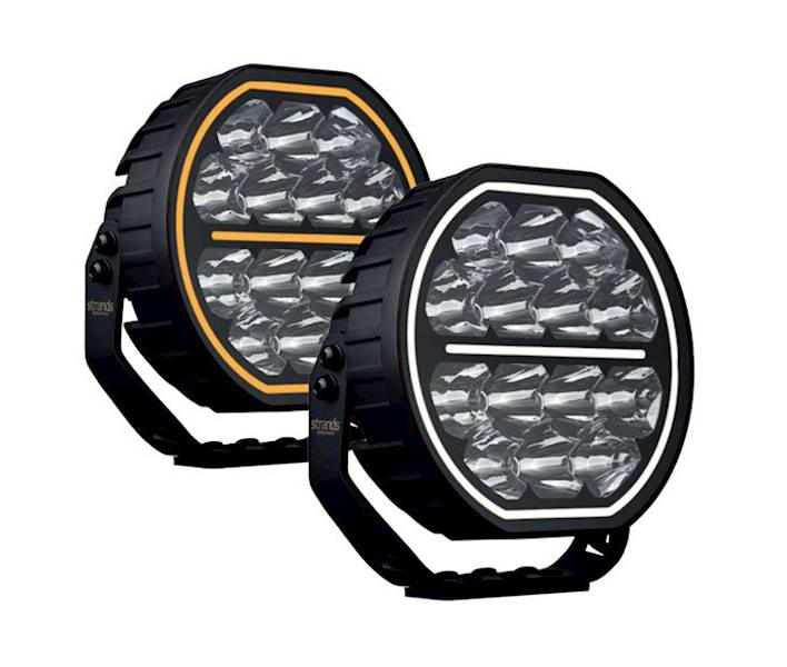 HALOGEN DALEKOSIĘŻNY REFLEKTOR LAMPA BIG ENERGY 7"