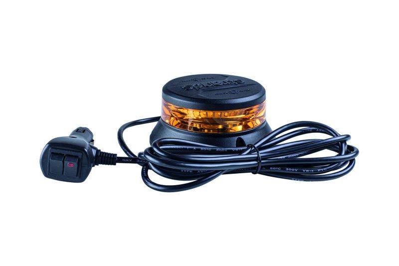 LAMPA OSTRZEGAWCZA KOGUT AMBRA WARNING STRANDS 40W