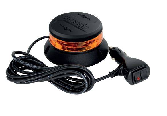 LAMPA OSTRZEGAWCZA KOGUT AMBRA WARNING STRANDS 40W