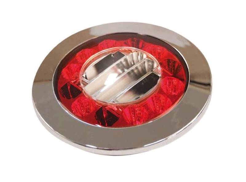 LAMPA ZESPOLONA OKRĄGŁA LED RED EYE STRANDS 24-LED