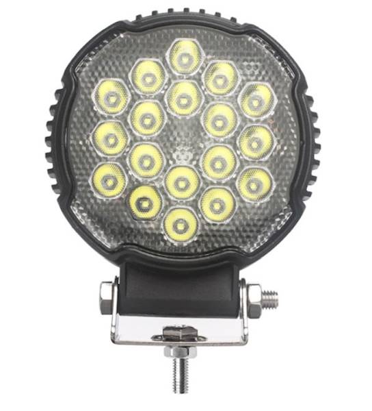 LAMPA ROBOCZA SZPERACZ HALOGEN OKRĄGŁY 18 LED 