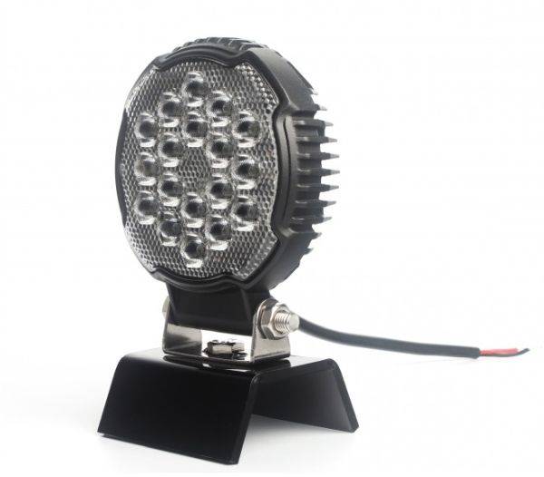 LAMPA ROBOCZA SZPERACZ HALOGEN OKRĄGŁY 18 LED 
