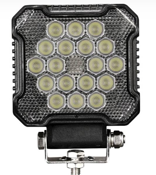 LAMPA ROBOCZA SZPERACZ 18LED 2800Lm KWADRATOWA