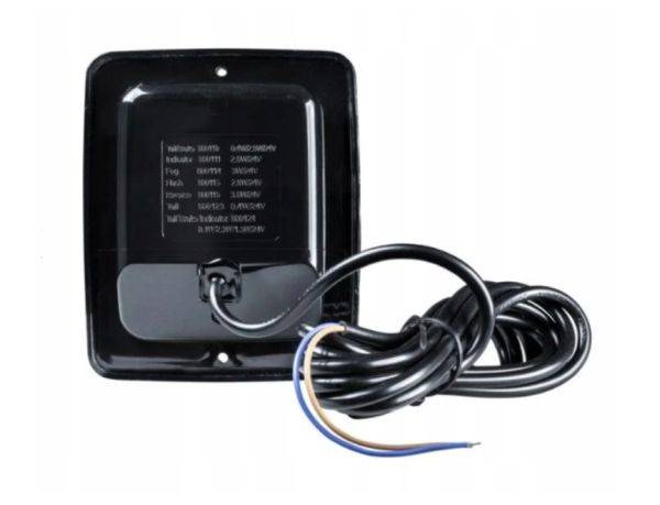 LAMPA TYŁ TYLNA DARK KNIGHT IZE LED 