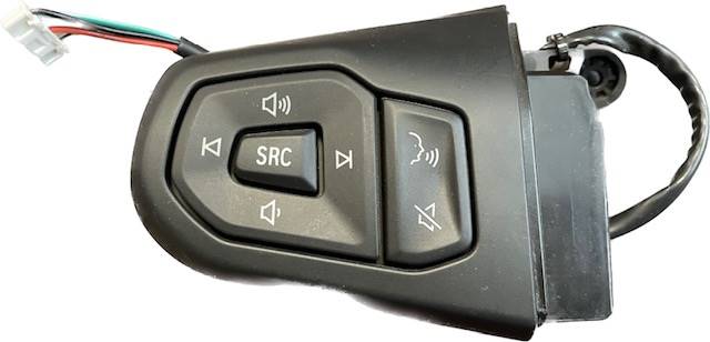 PRZYCISKI KIEROWNICY LEWY SCANIA R S P G NGS