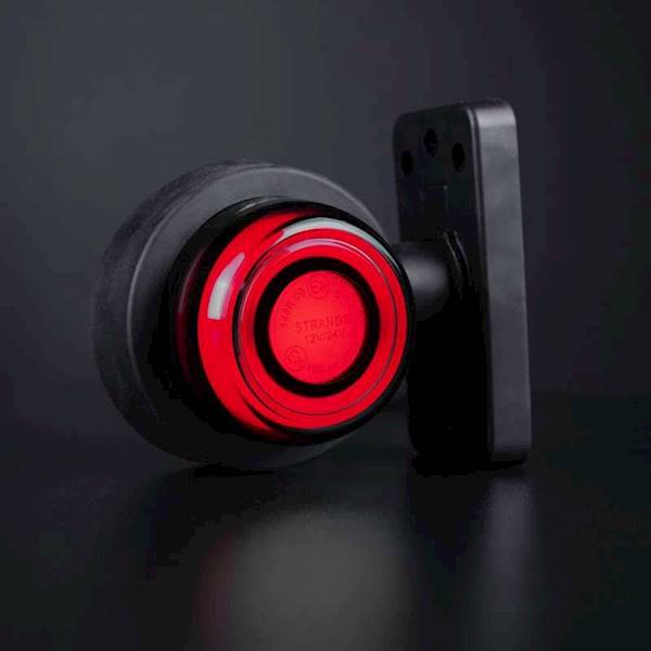 LAMPA OBRYSOWA WKŁAD VIKING OLD SCHOOL CZEROWNA