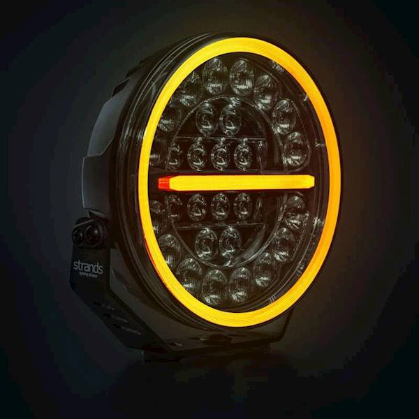 HALOGEN LED FIREFLY PRO DRIVING LIGHT 9” 