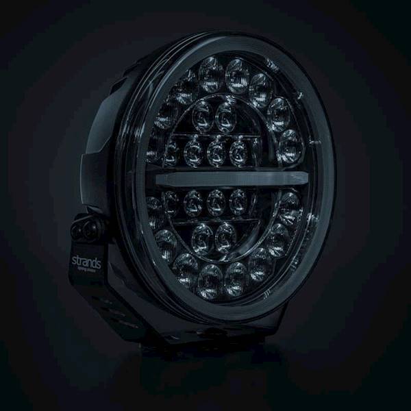 HALOGEN LED FIREFLY PRO DRIVING LIGHT 9” 