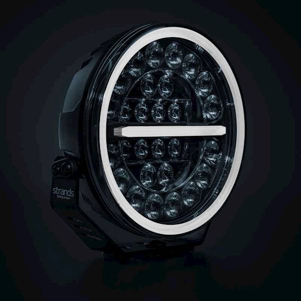 HALOGEN LED FIREFLY PRO DRIVING LIGHT 9” 
