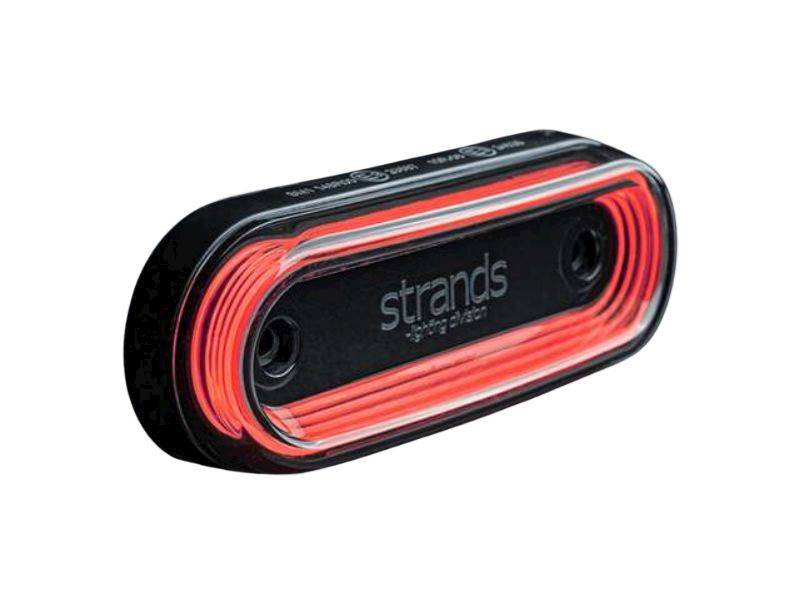 LAMPA OBRYSOWA FOR9T GRAVITY CZERWONA