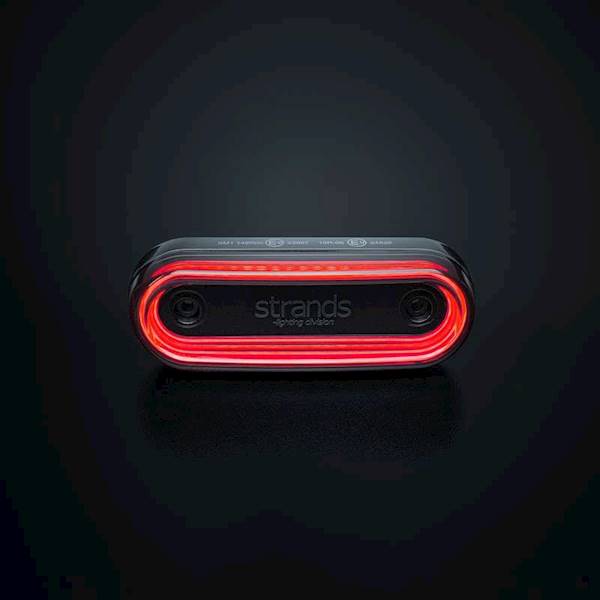 LAMPA OBRYSOWA FOR9T GRAVITY CZERWONA