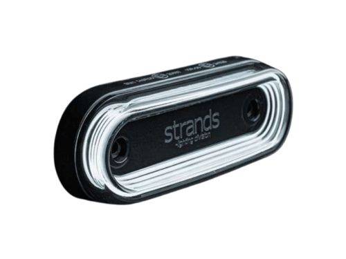 LAMPA OBRYSOWA FOR9T GRAVITY BIAŁA