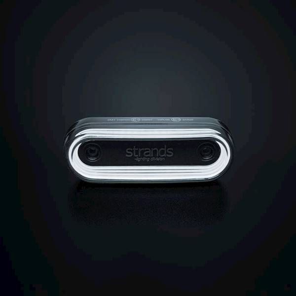 LAMPA OBRYSOWA FOR9T GRAVITY BIAŁA