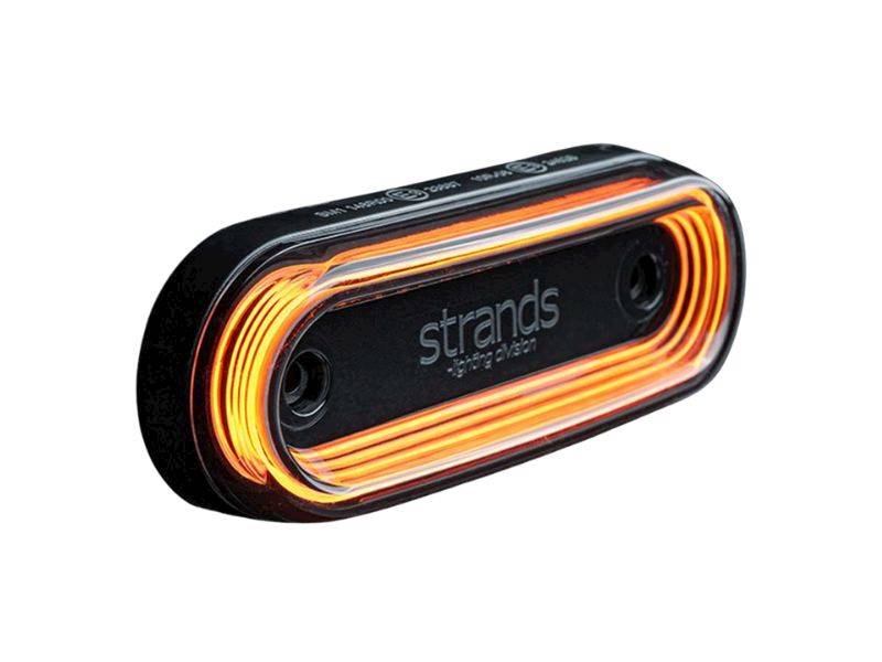 LAMPA OBRYSOWA FOR9T GRAVITY POMARAŃCZOWA