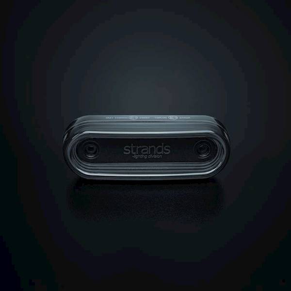 LAMPA OBRYSOWA FOR9T GRAVITY POMARAŃCZOWA