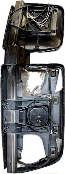 KORPUS LUSTERKA GŁÓWNEGO SCANIA R S P G --> LEWE