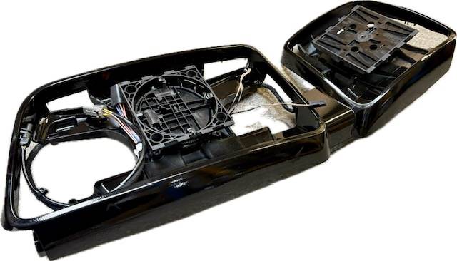 KORPUS LUSTERKA GŁÓWNEGO SCANIA R S P G --> LEWE