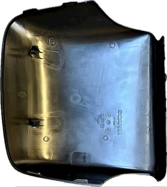 OBUDOWA LUSTERKA PANOR. SCANIA R S --> LEWA