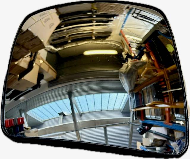 SZKŁO WKŁAD LUSTRA PANORAMA SCANIA S R ---> LEWE