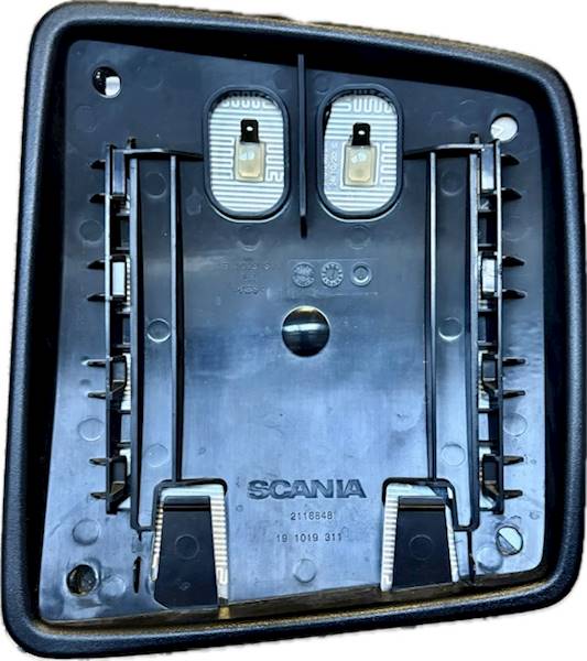 SZKŁO WKŁAD LUSTRA PANORAMA SCANIA S R ---> LEWE