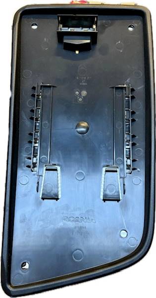 SZKŁO WKŁAD LUSTRA GŁÓWNE SCANIA R S P G --> LEWY