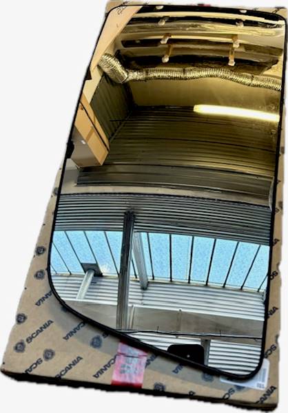 SZKŁO WKŁAD LUSTRA GŁÓWNE SCANIA R S P G --> LEWY