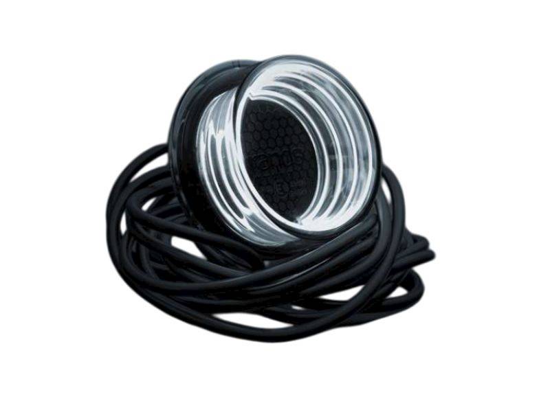 LAMPA OBRYSOWA FOR9T GEO LED 3W BIAŁA