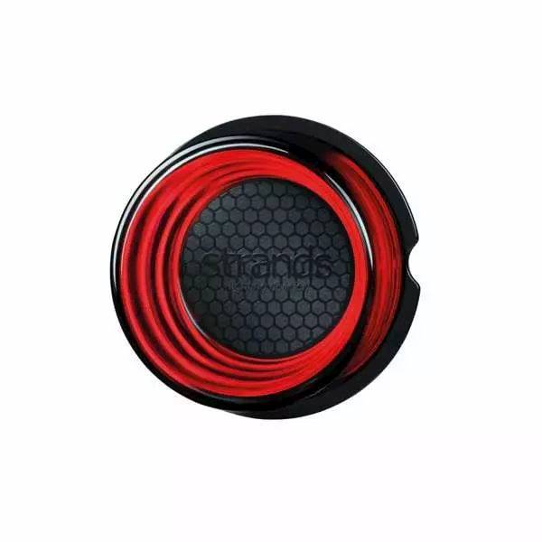 LAMPA OBRYSOWA FOR9T GEO LED 3W CZERWONA