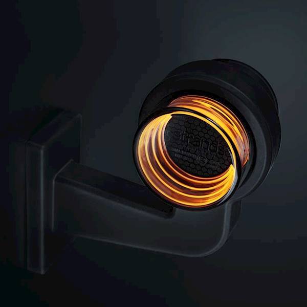 LAMPA OBRYSOWA FOR9T GEO LED 3W POMARAŃCZOWA