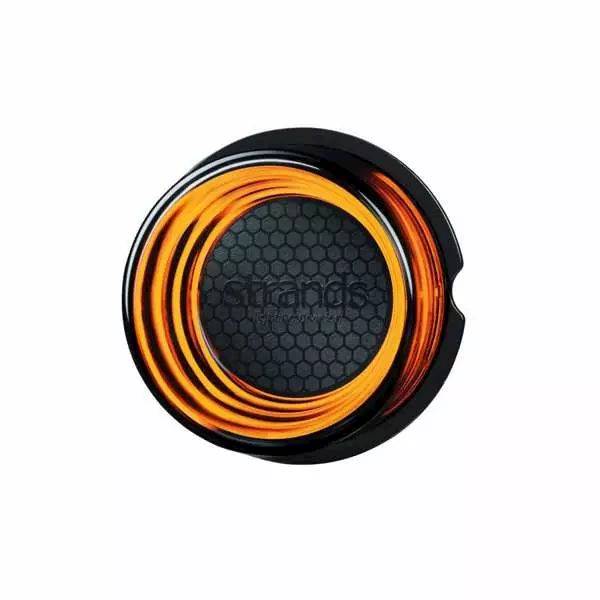 LAMPA OBRYSOWA FOR9T GEO LED 3W POMARAŃCZOWA