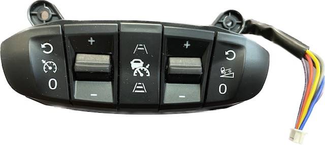 PRZYCISKI KIEROWNICY DÓŁ SCANIA R S P G NGS