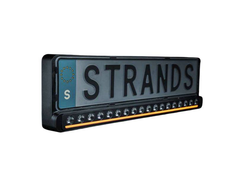 LED BAR W RAMCE TABLICY NUUK D-LINE 9600Lm