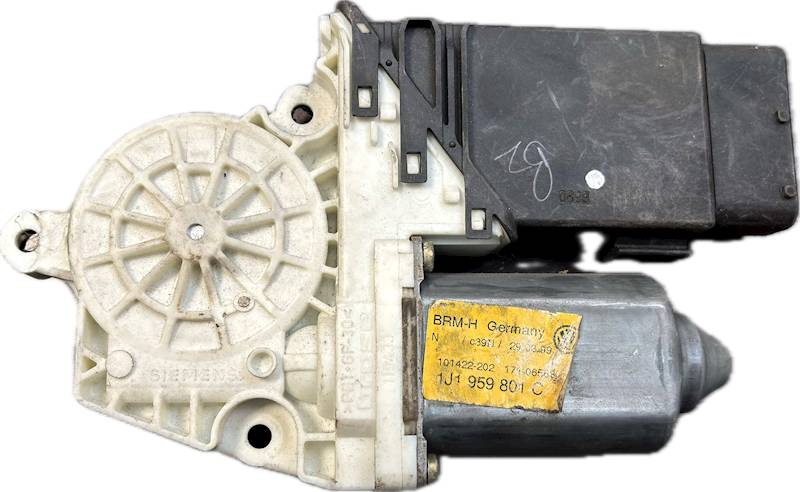 SILNICZEK SZYBY VW GOLF IV PRZÓD LEWY