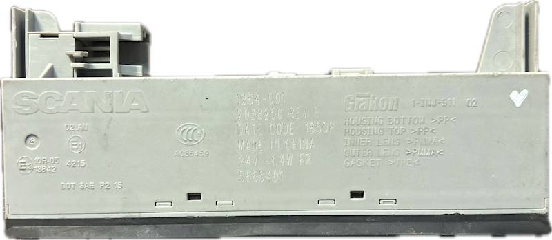 OBRYSÓWKA W SZYBĘ SCANIA R S P G OE